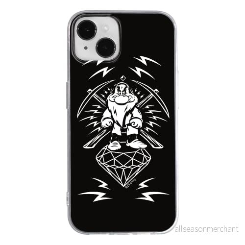 ERT GROUP mobiltelefonfodral för Apple Iphone 14 PLUS originalt och officiellt licensierat Disney mönster Grumpy 001 optimalt anpassad till formen på mobiltelefonen, fodral tillverkad av TPU plast 5905131906281