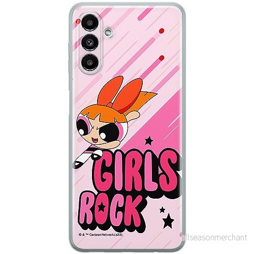 ERT GROUP mobiltelefonfodral för Samsung A13 5G/ A04s originalt och officiellt licensierat The Powerpuff Girls mönster 033, fodral tillverkad av TPU plast 5905511979270