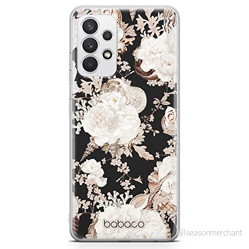 ERT GROUP mobiltelefonfodral för Samsung A32 4G LTE originalt och officiellt licensierat Babaco mönster Flowers 044 optimalt anpassad till formen på mobiltelefonen, fodral tillverkad av TPU plast 5905131327376