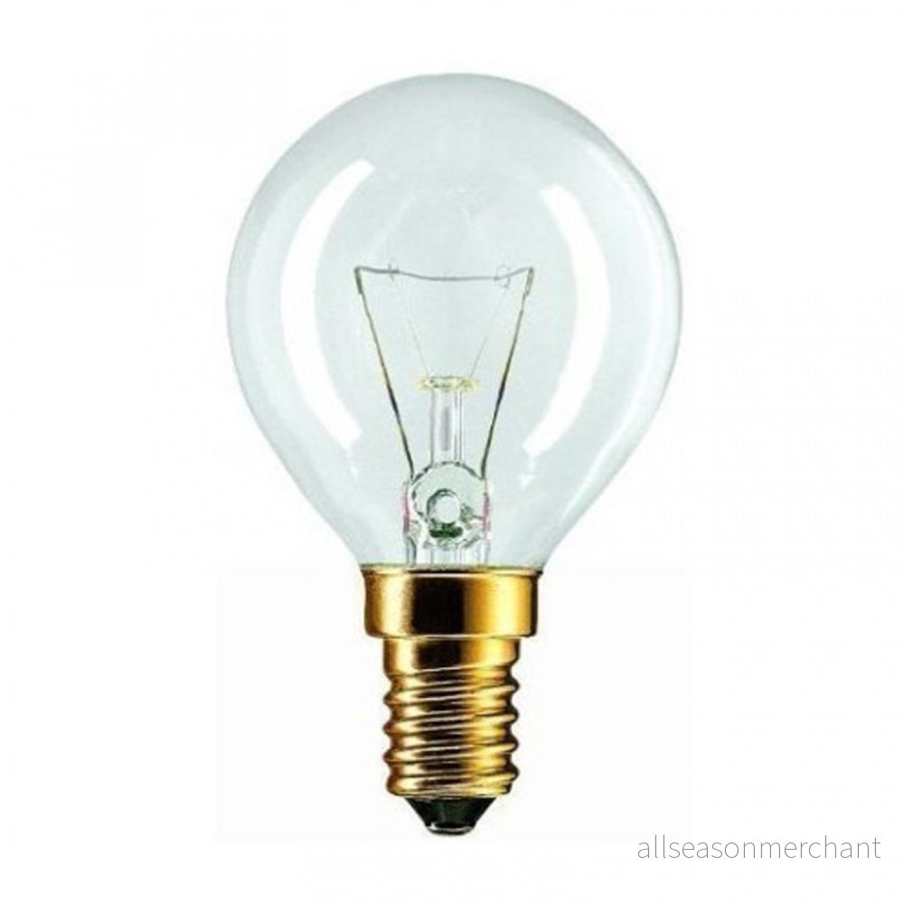 Philips Ugnslampa P45 40 watt E14 klar 8711500029331