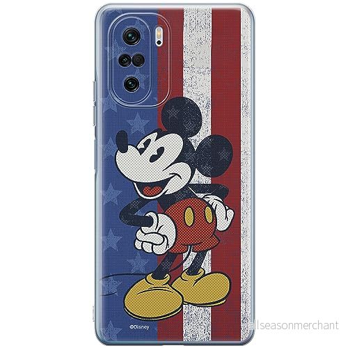 ERT GROUP mobiltelefonfodral för Xiaomi MI 11i/ REDMI K40/K40 PRO/POCO F3/ F3 PRO originalt och officiellt licensierat Disney mönster Mickey 021, fodral tillverkad av TPU plast 5905511891442