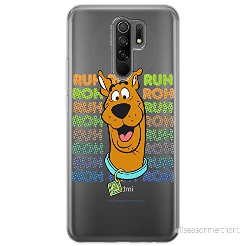 ERT GROUP mobiltelefonfodral för Xiaomi REDMI 9 originalt och officiellt licensierat Scooby Doo mönster 003 optimalt anpassad till formen på mobiltelefonen, gedeeltelijk transparant 5903040290767
