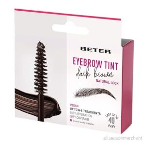 Beter ”Brow Instant” ögonbrynsfärg, snabb effekt, mörkbrun, 40 g 8412122442514