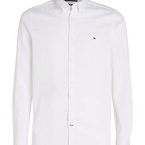 Tommy Hilfiger CORE FLEX Skjorta, Storlek: XXL, White 8720641137959 Tommy Hilfiger CORE FLEX Skjorta, Storlek: XXL, White 8720641137959