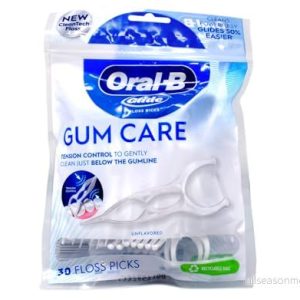 Oral B Glide Pro Health ADVANCED Floss plektrum, 1 pack (30 stycken) 37000201984
