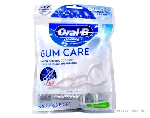 Oral B Glide Pro Health ADVANCED Floss plektrum, 1 pack (30 stycken) 37000201984