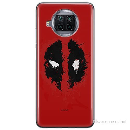 ERT GROUP mobiltelefonfodral för Xiaomi REDMI NOTE 9T originalt och officiellt licensierat Marvel mönster Deadpool 012 optimalt anpassad till formen på mobiltelefonen, fodral tillverkad av TPU plast 5904805648182