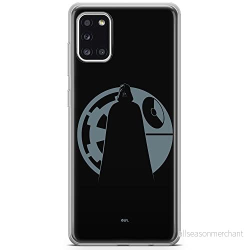 ERT GROUP mobiltelefonfodral för Samsung A31 originalt och officiellt licensierat Star Wars mönster Darth Vader 022 optimalt anpassad till formen på mobiltelefonen, fodral tillverkad av TPU plast 5903040217740