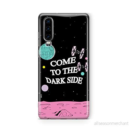 ERT GROUP mobiltelefonfodral för Huawei P30 originalt och officiellt licensierat Star Wars mönster 037 Vit optimalt anpassad till formen på mobiltelefonen, fodral tillverkad av TPU plast 5903537345666