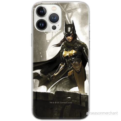 ERT GROUP mobiltelefonfodral för Xiaomi REDMI NOTE 9 PRO/ 9S originalt och officiellt licensierat DC mönster Bat Girl 009 anpassad till formen på mobiltelefonen, fodral tillverkad av TPU plast 5903040322482