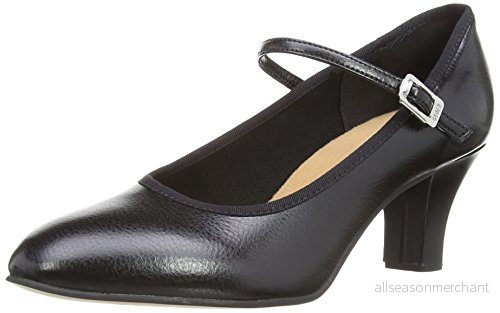 Bloch Kickline jazz och moderna dansskor för kvinnor, Svart, 35 EU 8857015261054